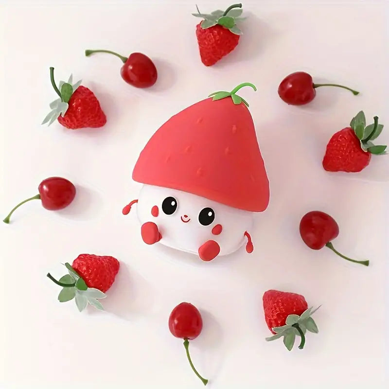 Silicone Strawberry Lamp