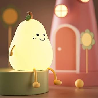 Silicone Pear Lamp