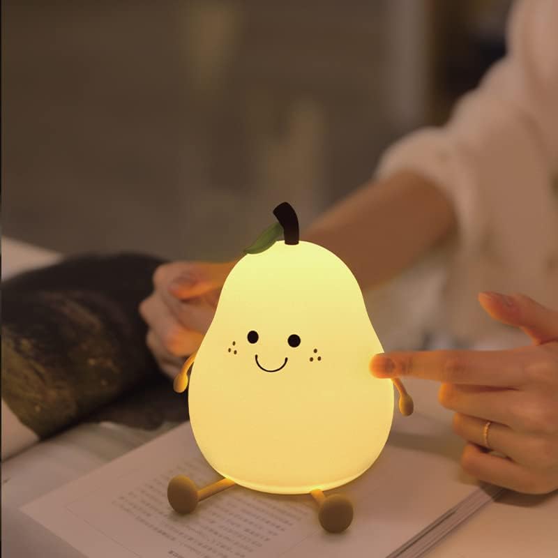 Silicone Pear Lamp