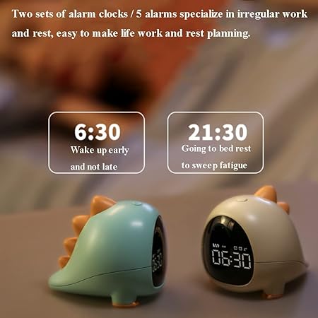 Cute Dinosaur Alarm Clock