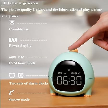 Cute Dinosaur Alarm Clock