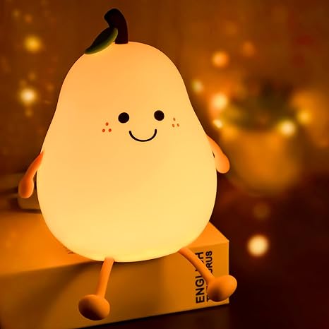 Silicone Pear Lamp