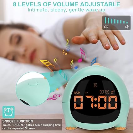 Cute Dinosaur Alarm Clock