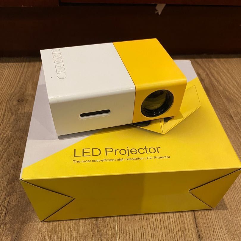 Mini Portable HD Projector