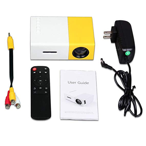 Mini Portable HD Projector