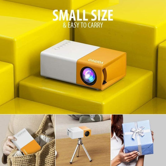 Mini Portable HD Projector