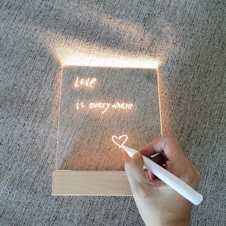 Acrylic Writing DIY Board