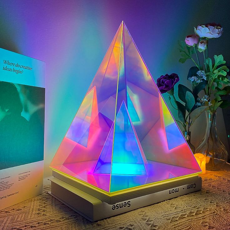 Magic Pyramid Lamp