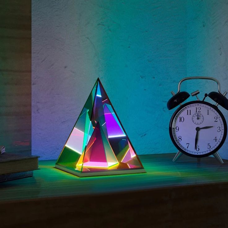 Magic Pyramid Lamp