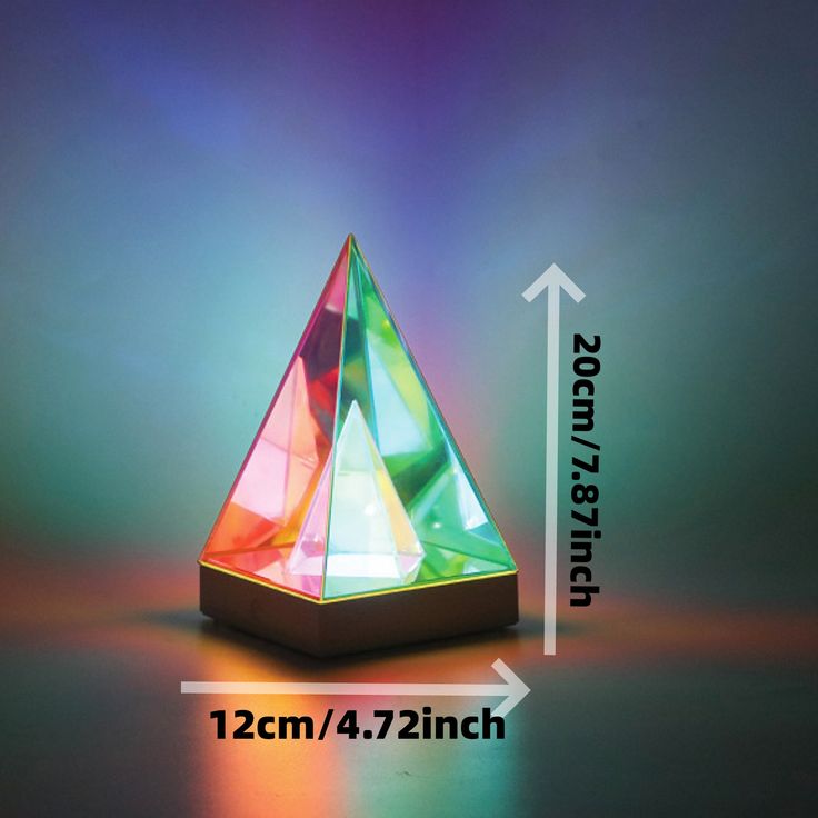 Magic Pyramid Lamp