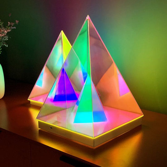 Magic Pyramid Lamp