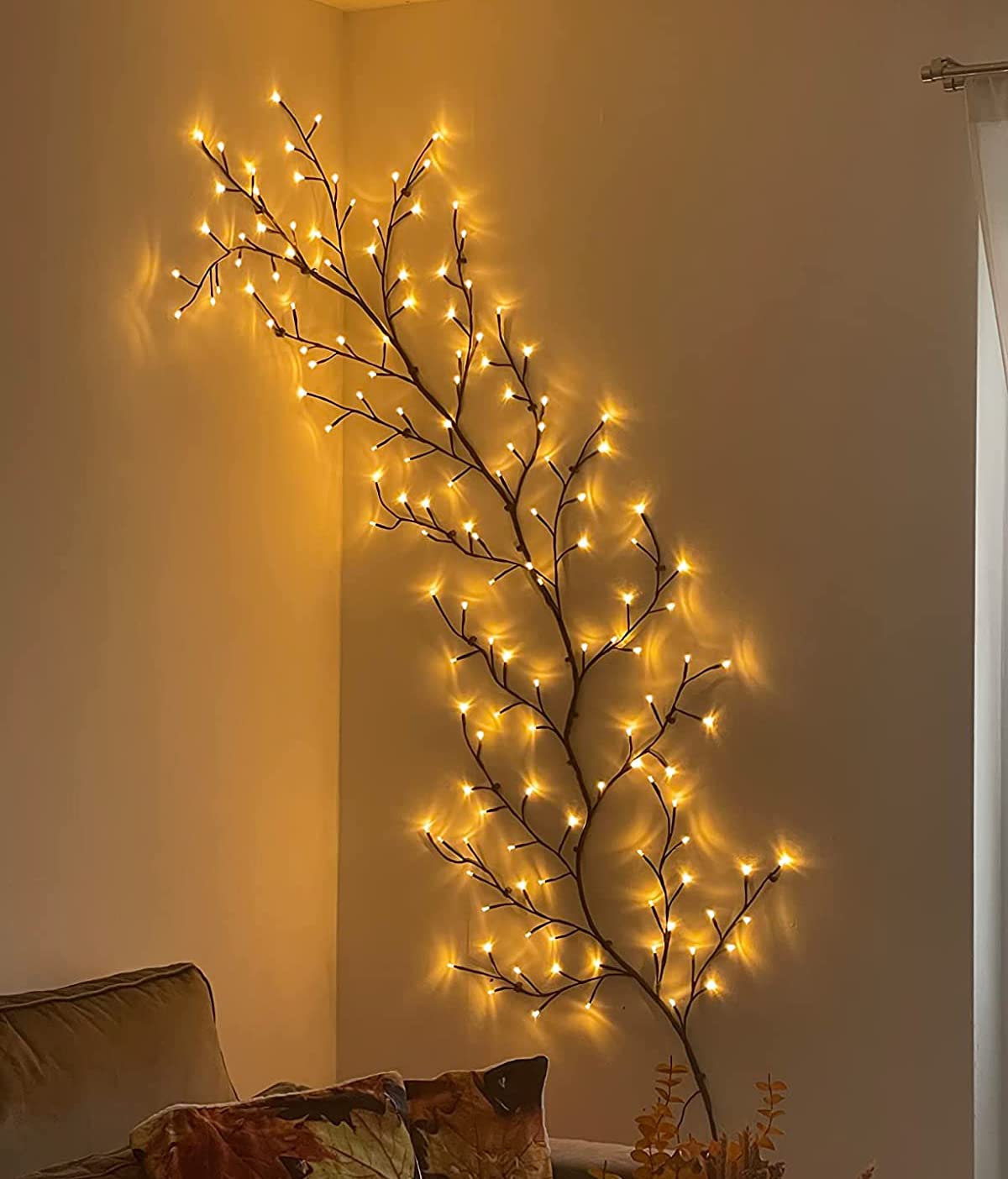 Tree Branch Wall Light