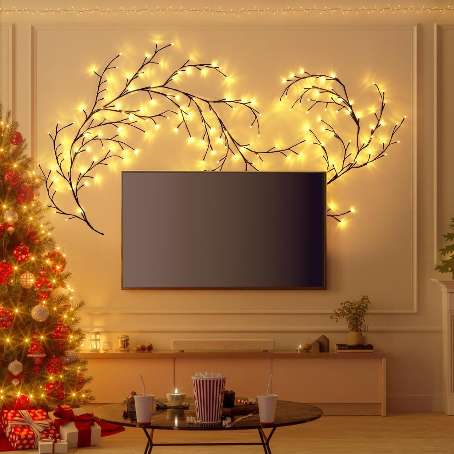 Tree Branch Wall Light