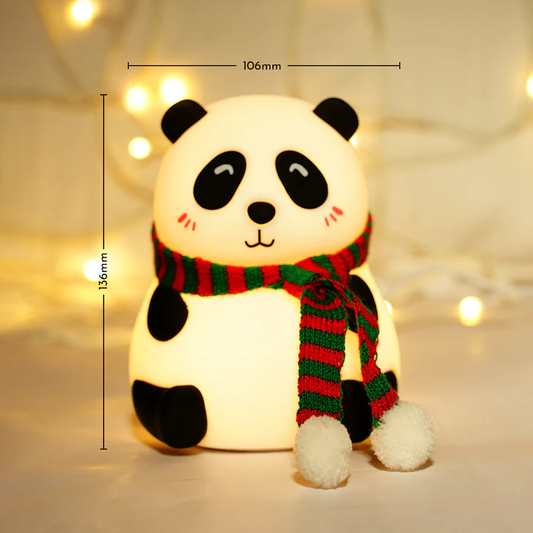 Panda Silicone Colour Changing Night Lamp